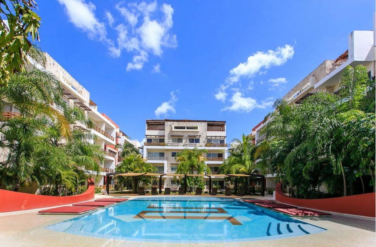 Sabbia Condos Плайя-дель-Кармен Екстер'єр фото